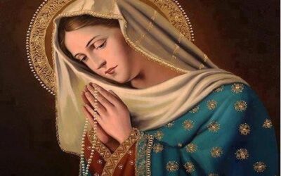 Mois de Marie – Prière du chapelet